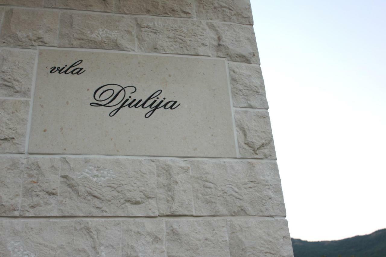 Villa Julia Baošići Eksteriør billede